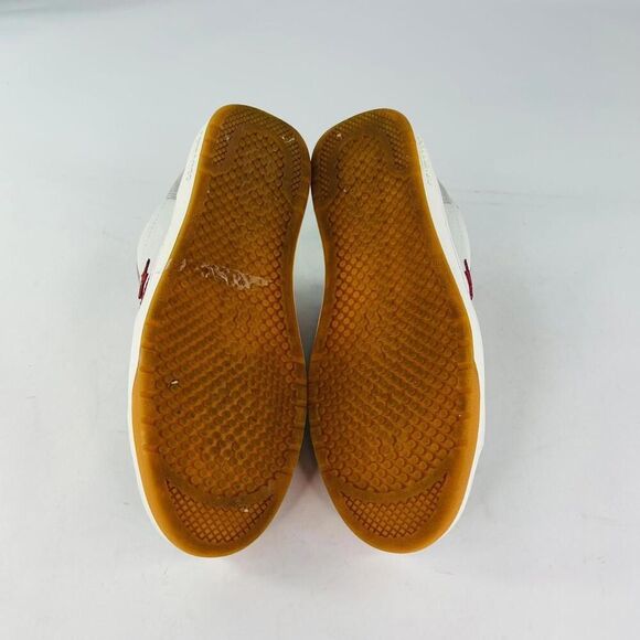 Converse Pro Blaze Classic Leather Suede Shoes US 9 Mens Gray Low Top Sneakers - Picture 7 of 15